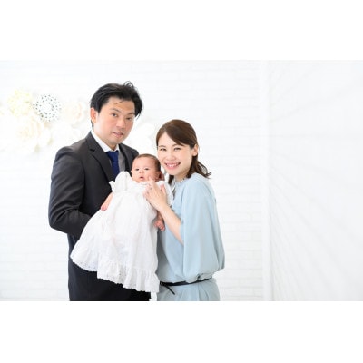 【ふるさと納税】お宮参りスタジオ撮影セット【 神奈川県 小田原市 】