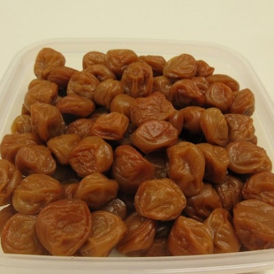 完熟小梅干400g【曽我梅林産】