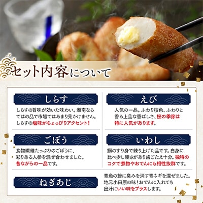 手作りさつま揚げセット 13種18枚入り 101