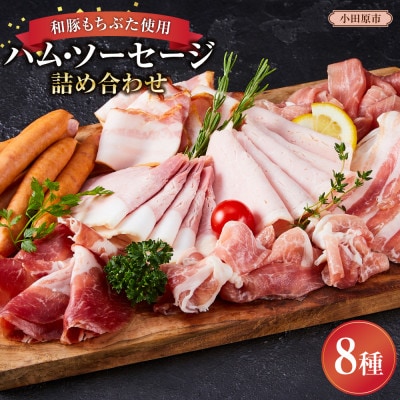 和豚もちぶたの旨みを堪能できるハム・ソーセージ詰め合わせセット