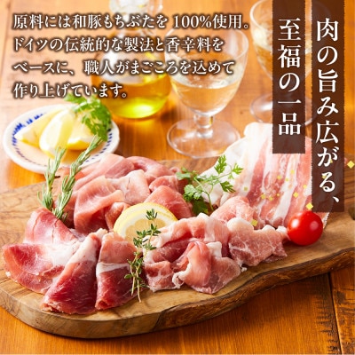 和豚もちぶたの旨みを堪能できるハム・ソーセージ詰め合わせセット