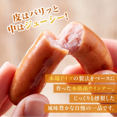 合計 約1kg!和豚もちぶた使用 ウインナー