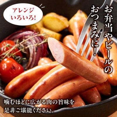 合計 約1kg!和豚もちぶた使用 ウインナー