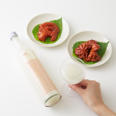 nagu 500ml×1本【「ピリッ」とした料理に合うお酒】produced by ごほうびキムチ
