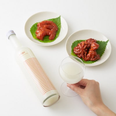 nagu 2本セット【「ピリッ」とした料理に合うお酒】produced by ごほうびキムチ
