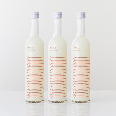 nagu 3本セット【「ピリッ」とした料理に合うお酒】produced by ごほうびキムチ