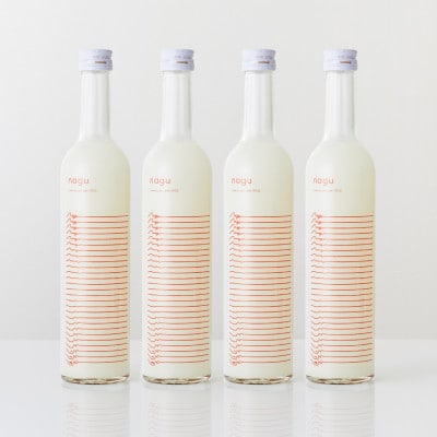 nagu 4本セット【「ピリッ」とした料理に合うお酒】produced by ごほうびキムチ