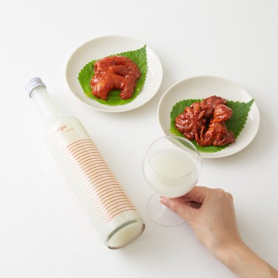 nagu 4本セット【「ピリッ」とした料理に合うお酒】produced by ごほうびキムチ