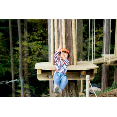 神奈川県　フォレストアドベンチャー・小田原「キッズコース」1名様　体験チケット