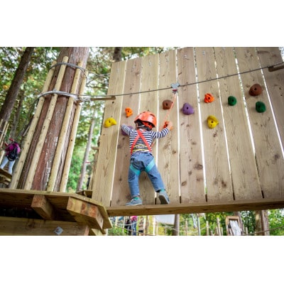 神奈川県　フォレストアドベンチャー・小田原「キッズコース」1名様　体験チケット