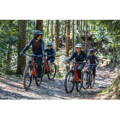 フォレストバイク　1名様　体験チケット(レンタルバイク込)