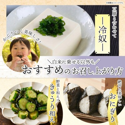 佃煮 しそわかめ 100g×4袋 田中屋本店 小田原市