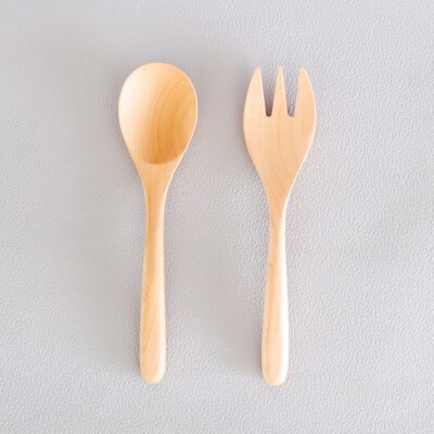 【神奈川県小田原市】【木製食器】メープルサーバーセット
