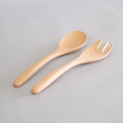 【神奈川県小田原市】【木製食器】メープルサーバーセット