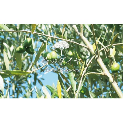 蒼のダイヤ　オリーブオイル(イタリア産・多度津町ブレンド)180g×1本【A-57】