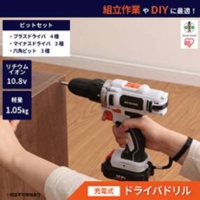 充電式ドライバドリルJCD28-