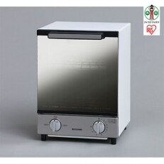 ミラートースター縦型MOT-012ホワイト