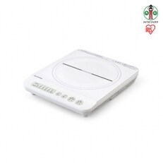 IHコンロ 1400WIHK-T35-Wホワイト