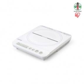 IHコンロ 1400WIHK-T35-Wホワイト