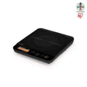 IHコンロ 1400W 液晶付きIHC-T71-Bブラック