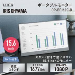 ポータブルモニター DP-BF162S-B