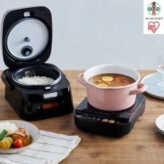 IHジャー炊飯器 分離式 量り炊き 3合 RC-IM30-B ブラック | ふるさと納税のお礼品