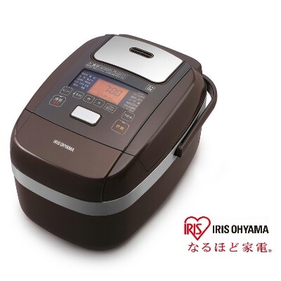 米屋の旨み 銘柄炊き 圧力IHジャー炊飯器5.5合 RC-PH50-T ブラウン 