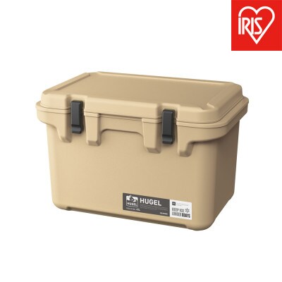 HUGEL クーラーボックス 40L TC-40 ベージュ アイリスオーヤマ | 宮城 