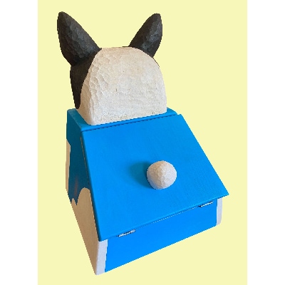 わんにゃんポスト「フレンチブルドック」　新築祝いにも喜ばれます!