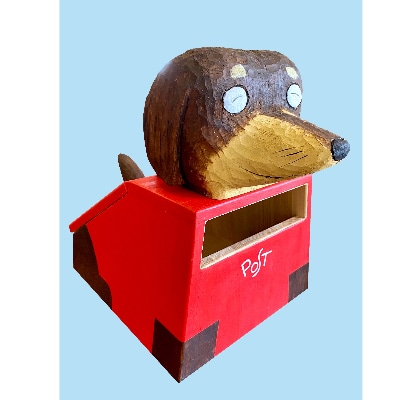 わんにゃんポスト「ダックスフンド」
