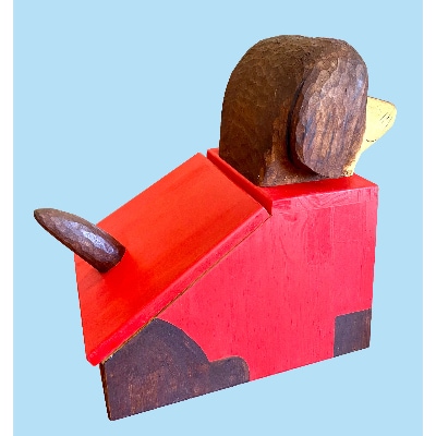 わんにゃんポスト「ダックスフンド」