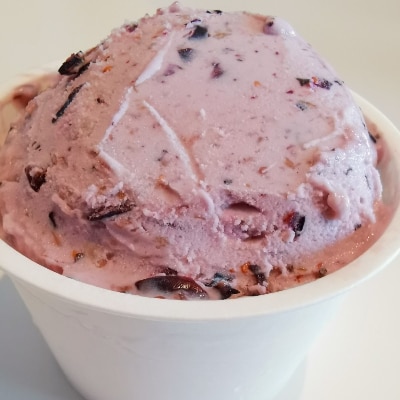 JAPANESE GELATO 北杜のブルーベリージェラート6個入セット(100ml×6)