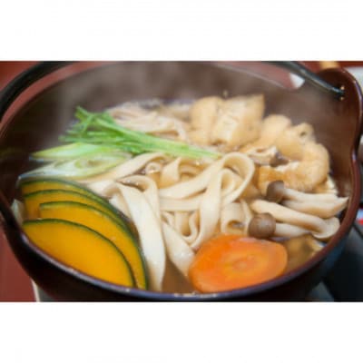 【ほうとう2種 2人前セット】煮込みほうとう・辛みそほうとう 各2人前(計4人前)