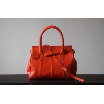 OBI MINI(北杜市産野生鹿革のレディースバッグ)　RG【2021年A/W新製品】