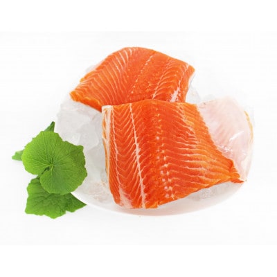 【ニジマス】お刺身で食べられる「甲州ワイン鱒」(280g×2枚)