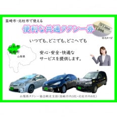 お出かけタクシー券 10,000円分(1,000円&times;10枚)