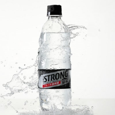 サントリーTHE STRONG 天然水スパークリング 510ml×24本