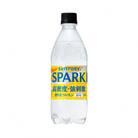 【毎月定期便】サントリー天然水SPARKLINGレモン　500mL×24本全9回