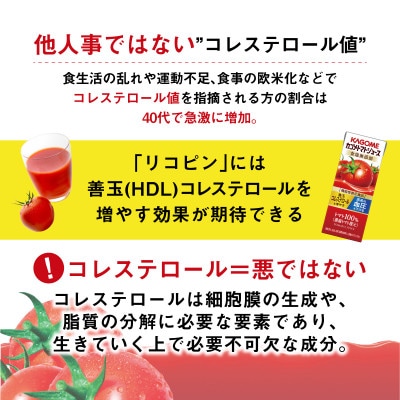 カゴメ トマトジュース 低塩 1L 紙パック 6本入