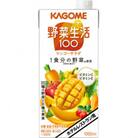 カゴメ 野菜生活100 マンゴーサラダ ホテルレストラン用 1L 紙パック 6本入