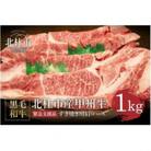 【生産者支援品】山梨県北杜市産　甲州牛　黒毛和牛牛肩ロースすきやき用(500g×2P　計1kg)