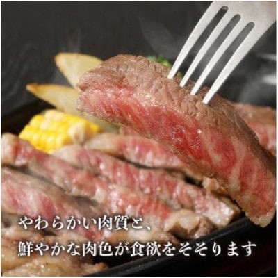 甲州牛　黒毛和牛　サーロインステーキ1枚　A4~5ランク　山梨県北杜市産(1枚250g)