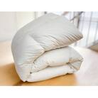 リサイクル羽毛掛布団　リサイクル羽毛ダウン93%  羽毛量1.2kg シングルサイズ