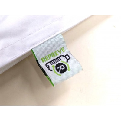 再生PETリサイクル羽毛掛布団 冬掛けダブルサイズ リサイクル羽毛ダウン93% 羽毛量1.6kg