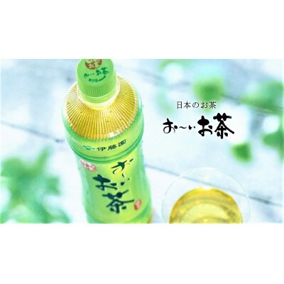 伊藤園の【おーいお茶】250ml　24本　紙パック