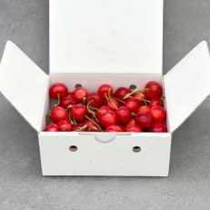 完熟さくらんぼ L～2L バラ詰め 約350g  毎日農業記録賞、全国最優秀賞受賞