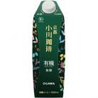 ＜小川珈琲＞有機珈琲　アイスコーヒー　無糖 1000ml×6本