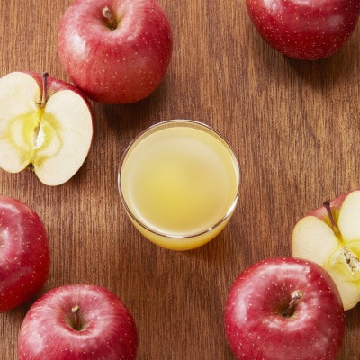 カゴメ りんごジュース ホテルレストラン用 1L 紙パック 12本入