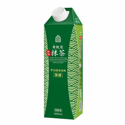三井農林 WN(ホワイトノーブル) 希釈用抹茶 1L×6本 宇治抹茶使用