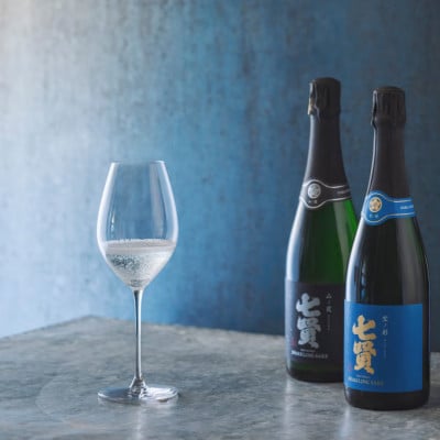 七賢 日本酒・スパークリング飲み比べ　720ml×6本セット